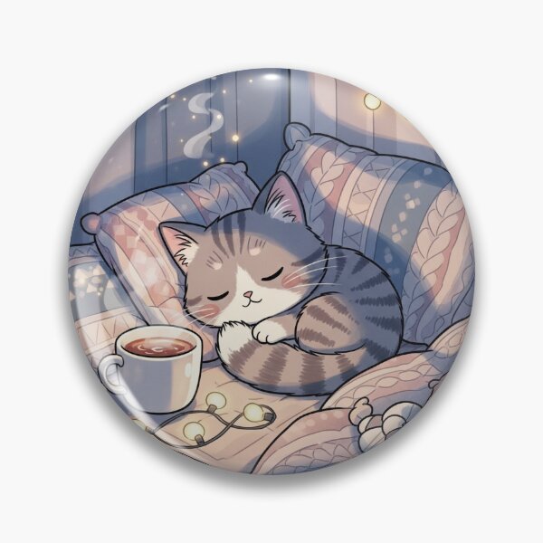 Item preview, Cozy Comforts - Sleepy Cat designed and sold by Nature's Palette.