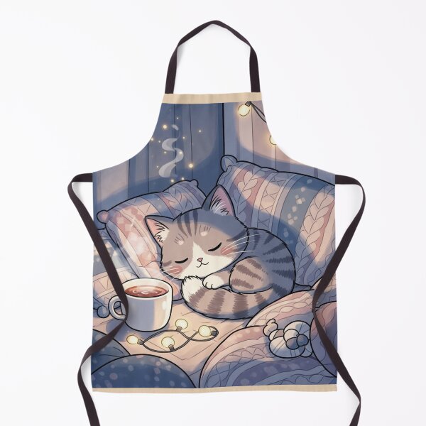 Item preview, Cozy Comforts - Sleepy Cat designed and sold by Nature's Palette.