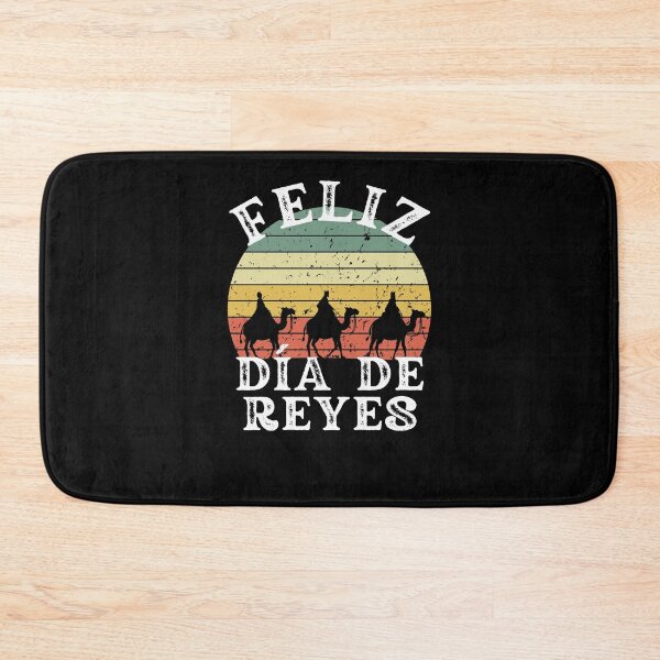 Item preview, Feliz Dia De Reyes 3 Kings day retro Christian Epiphany day designed and sold by snowry.