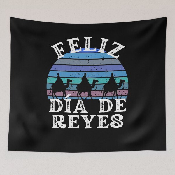 Item preview, Feliz Dia De Reyes three Kings day Christian Epiphany day designed and sold by snowry.
