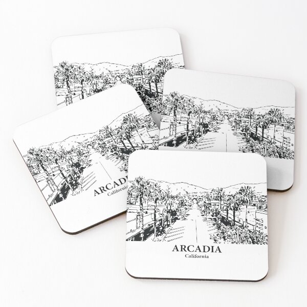 Item preview, Arcadia - California designed and sold by Lakeric Cityscapes.