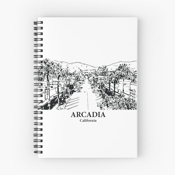 Item preview, Arcadia - California designed and sold by Lakeric Cityscapes.