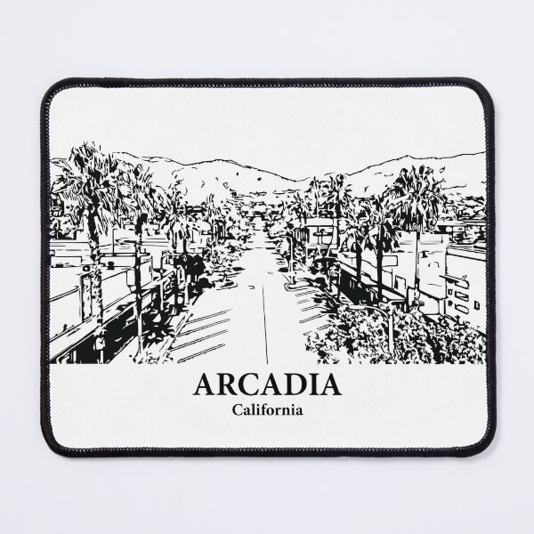 Item preview, Arcadia - California designed and sold by Lakeric Cityscapes.