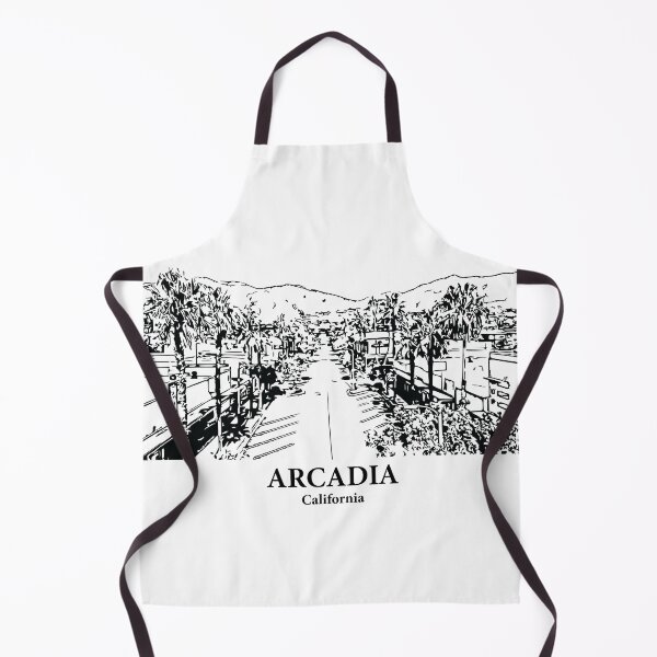 Item preview, Arcadia - California designed and sold by Lakeric Cityscapes.