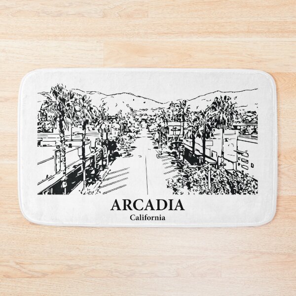 Item preview, Arcadia - California designed and sold by Lakeric Cityscapes.