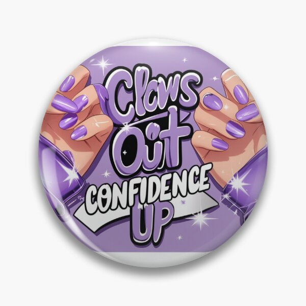 Item preview, Claws out confidence up designed and sold by Lisaarts.