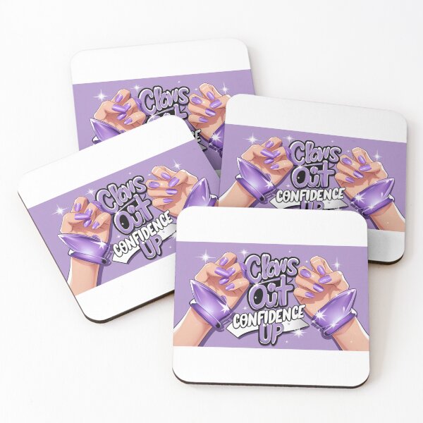 Item preview, Claws out confidence up designed and sold by Lisaarts.