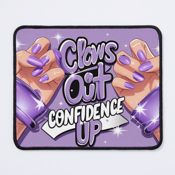 Item preview, Claws out confidence up designed and sold by Lisaarts.