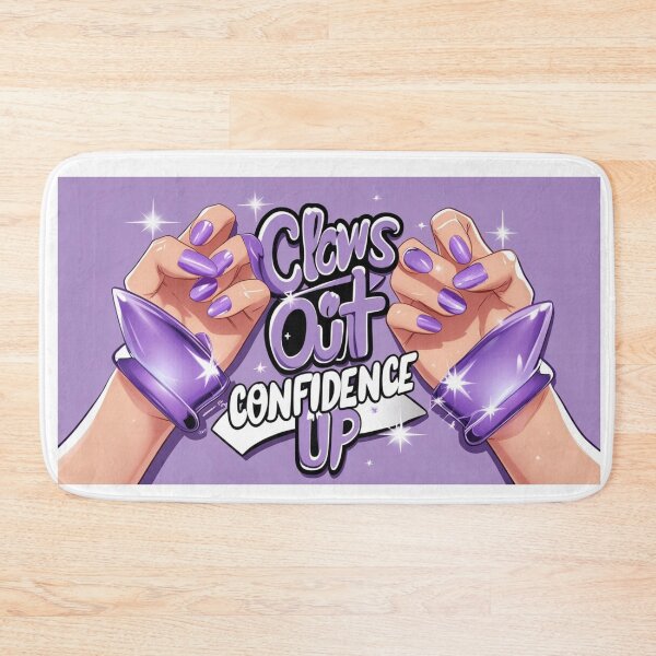 Item preview, Claws out confidence up designed and sold by Lisaarts.