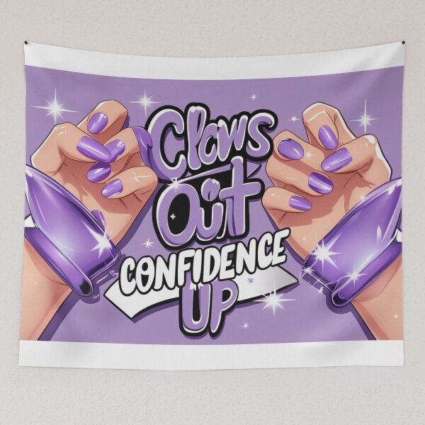 Item preview, Claws out confidence up designed and sold by Lisaarts.