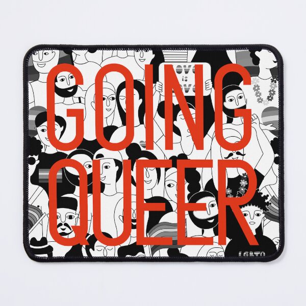 Item preview, Going Queer designed and sold by Odd Orbit.