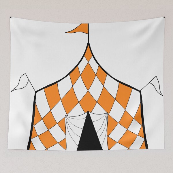 Item preview, Carnival Tent-Orange designed and sold by lezell.