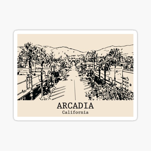 Item preview, Arcadia - California designed and sold by Lakeric.