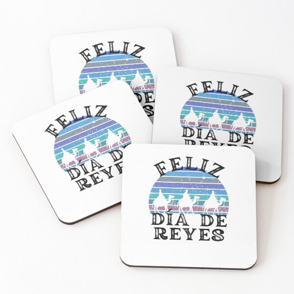 Item preview, Feliz Dia De Reyes 3 Kings day Christian faith Epiphany day designed and sold by snowry.