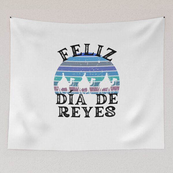 Item preview, Feliz Dia De Reyes 3 Kings day Christian faith Epiphany day designed and sold by snowry.