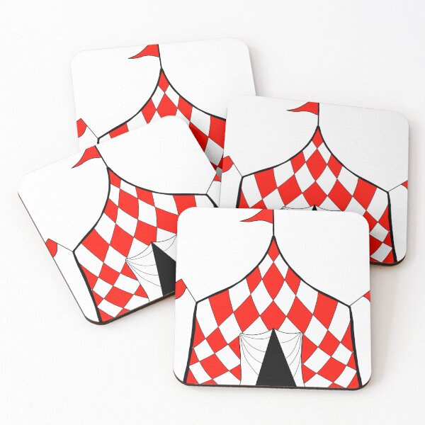 Item preview, Carnival Tent-Red designed and sold by lezell.