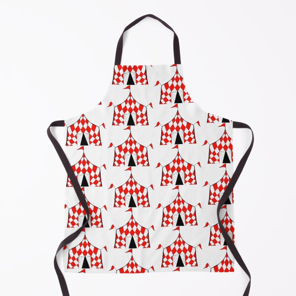 Item preview, Carnival Tent-Red designed and sold by lezell.