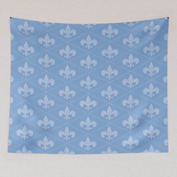 Item preview, Fleur De Lis tile designed and sold by SilverMalkin.
