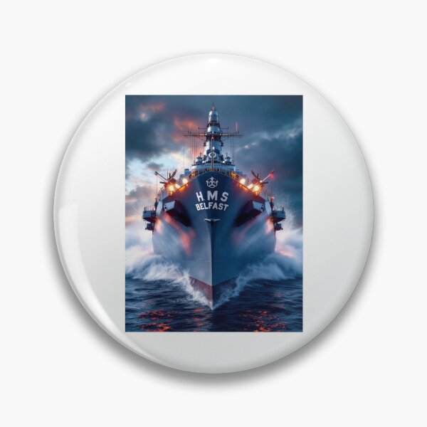 Item preview, HMS Belfast - Legendary Royal Navy Cruiser designed and sold by Sweet Dreams & Fantasia.