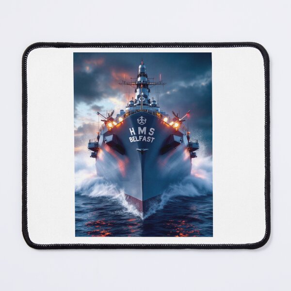 Item preview, HMS Belfast - Legendary Royal Navy Cruiser designed and sold by Sweet Dreams & Fantasia.