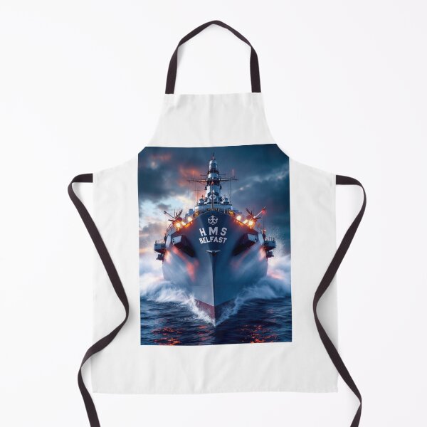 Item preview, HMS Belfast - Legendary Royal Navy Cruiser designed and sold by Sweet Dreams & Fantasia.