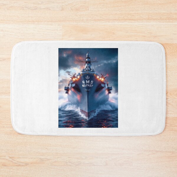 Item preview, HMS Belfast - Legendary Royal Navy Cruiser designed and sold by Sweet Dreams & Fantasia.