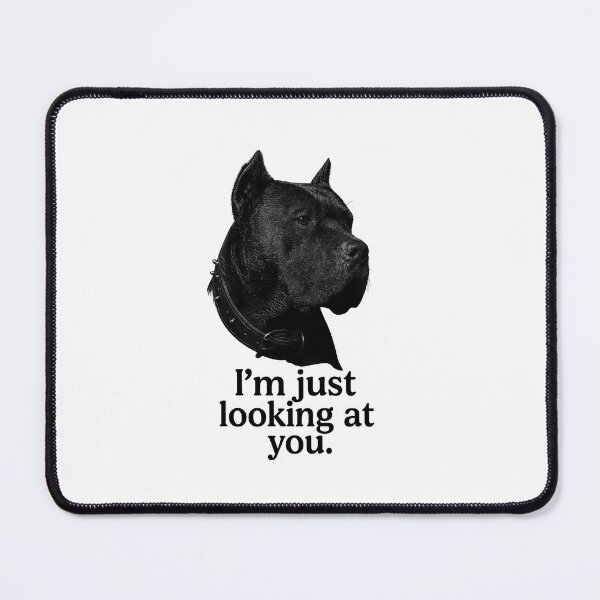 Item preview, I’m Just Looking at You – Dark Dog Art T-Shirt Design designed and sold by DonnMarket.