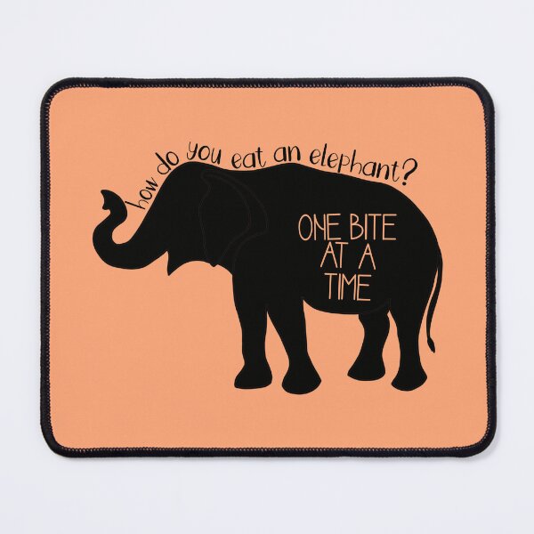 Item preview, One Bite at a Time designed and sold by lezell.