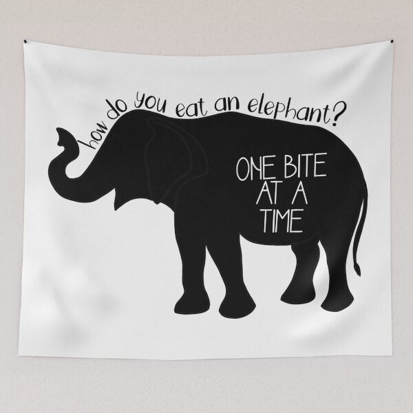 Item preview, One Bite at a Time designed and sold by lezell.