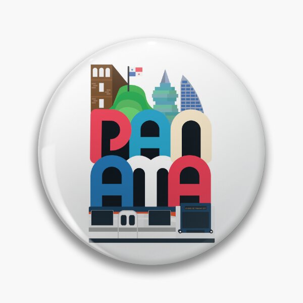 Item preview, Panama City sticker designed and sold by DesignPMG.