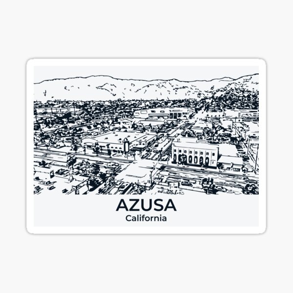 Item preview, Azusa - California designed and sold by Lakeric.