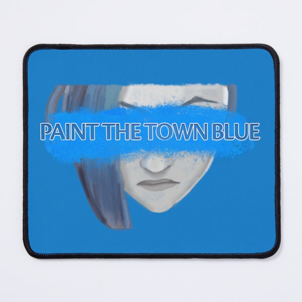 Item preview, Paint the Town Blue Jinx designed and sold by shonamg.