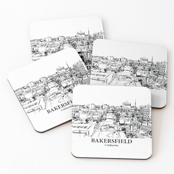 Item preview, Bakersfield - California designed and sold by Lakeric Cityscapes.