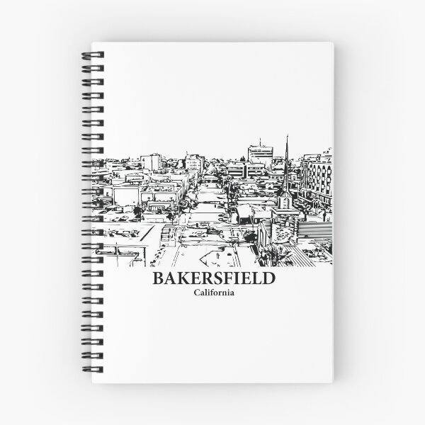 Item preview, Bakersfield - California designed and sold by Lakeric Cityscapes.