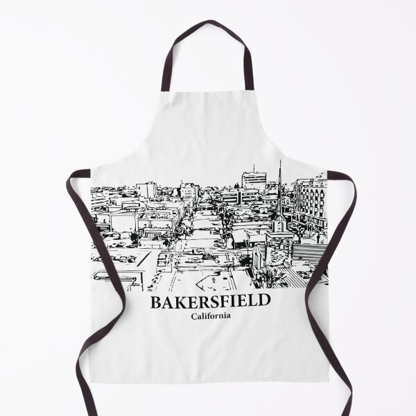 Item preview, Bakersfield - California designed and sold by Lakeric Cityscapes.