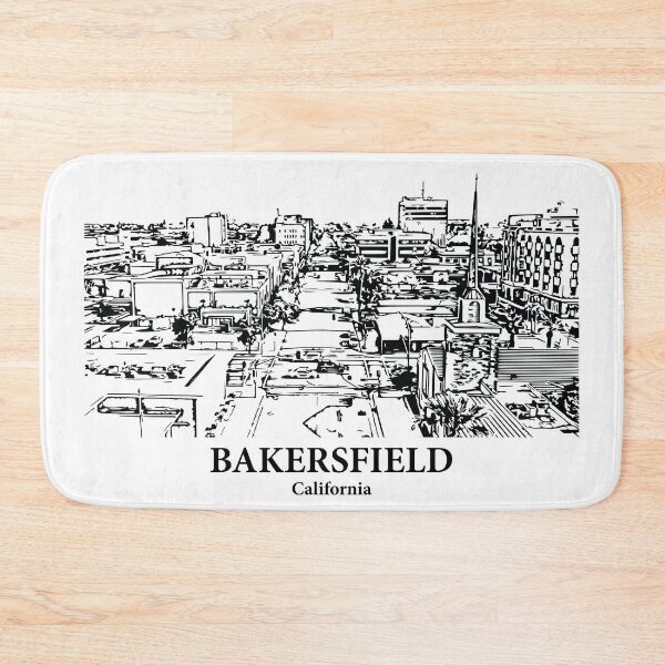 Item preview, Bakersfield - California designed and sold by Lakeric Cityscapes.