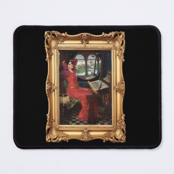 Item preview, John Waterhouse Lady of the Shalott designed and sold by GothicBohemian.