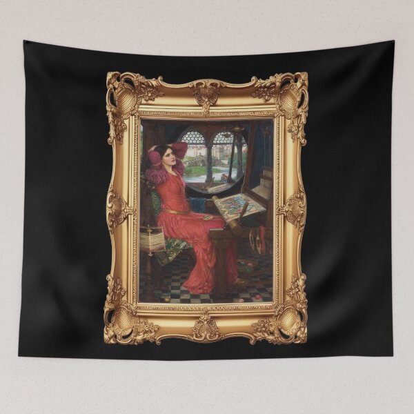 Item preview, John Waterhouse Lady of the Shalott  designed and sold by GothicBohemian.