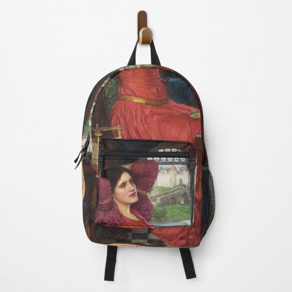 Item preview, John Waterhouse Lady of the Shalott designed and sold by GothicBohemian.