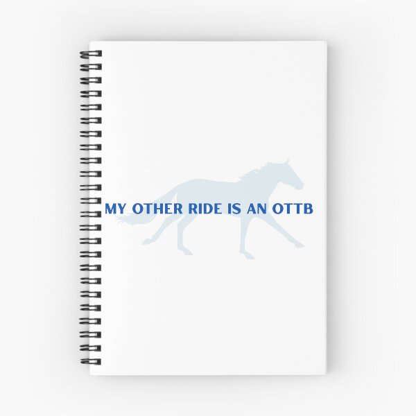 Item preview, Other Ride OTTB designed and sold by LoserHorseGirl.