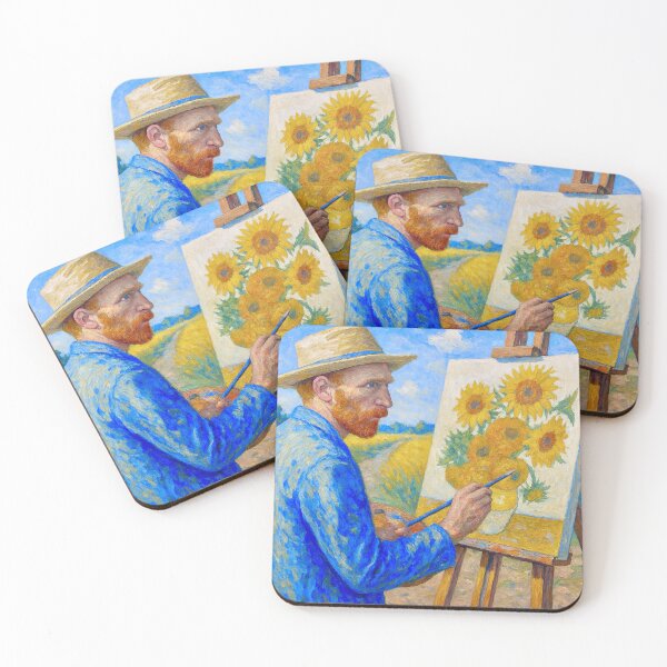 Item preview, Vincent van Gogh paints designed and sold by Steffani Lehmann.