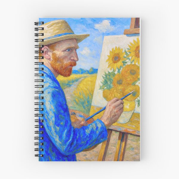 Item preview, Vincent van Gogh paints designed and sold by Steffani Lehmann.