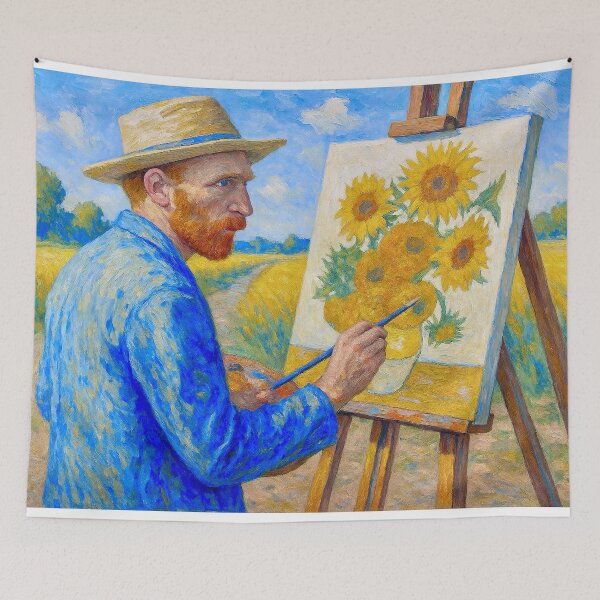 Item preview, Vincent van Gogh paints designed and sold by Steffani Lehmann.