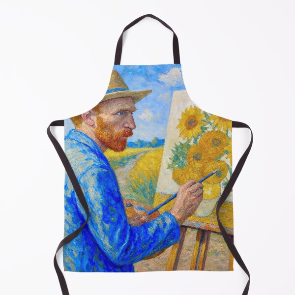 Item preview, Vincent van Gogh paints designed and sold by Steffani Lehmann.