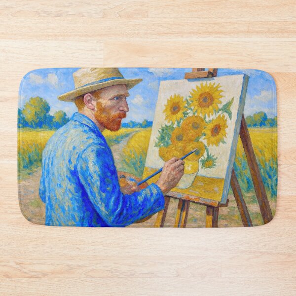 Item preview, Vincent van Gogh paints designed and sold by Steffani Lehmann.