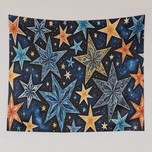 Item preview, Stunning Stars designed and sold by artedamensagem.