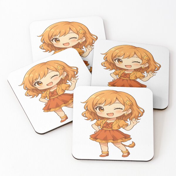 Item preview, Chibi Leo Girl – Cute Zodiac Anime Style Sticker designed and sold by DekuButFunny.