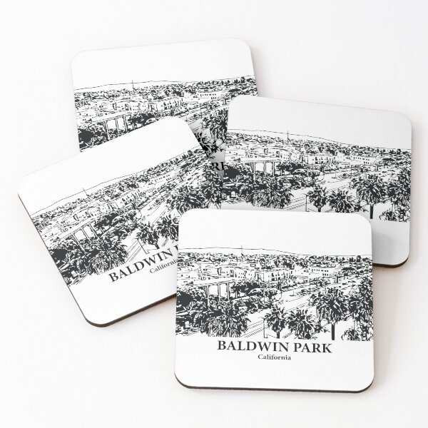 Item preview, Baldwin Park - California designed and sold by Lakeric Cityscapes.