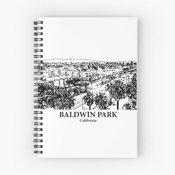 Item preview, Baldwin Park - California designed and sold by Lakeric Cityscapes.