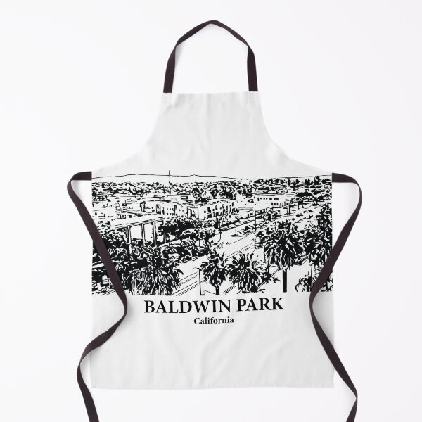 Item preview, Baldwin Park - California designed and sold by Lakeric Cityscapes.